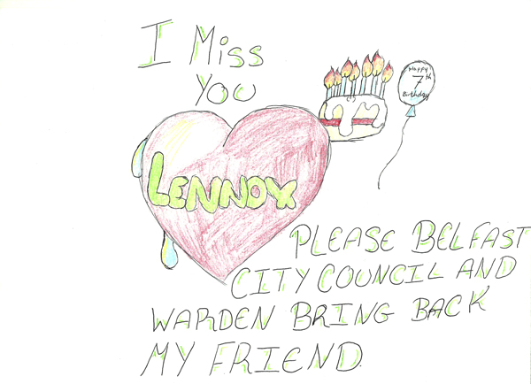 Brooke's Wish On Lennox's Birthday